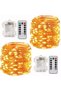 Battery Fairy Lights 2 Pack 10m 100 LED with Remote Control