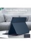 Folio Case for Samsung Galaxy Tab A11 Plus, Navy - 3