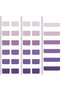 300Pcs Sticky Index Bookmarks, Gradient Repositionable Page Tabs, Notebook File Classification Tabs