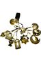 Eid Mubarak Decorative Lights, LED String Light Battery Powered Star Moon Lights Ramadan Decorations - 5