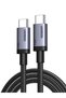 كابل USB-C بطول 2 متر، 60 واط، متوافق مع آيفون 17/16، سامسونج S26 ألترا، ماك بوك