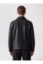 Quality Parts from Çelebi Store Standard Fit Men's Leather Look Coat - 6