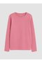 Alita City with a Difference Lcw Kids Pink Long Sleeve Girl's T-Shirt