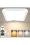 Rechargeable Motion Sensor Ceiling Light, Battery Operated Closet Light