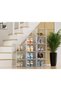 Shoe Box, Shoe Storage Boxes Clear Plastic Stackable, 6-pack front open shoe box, Transparent shoe O - 3