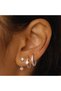 Chunky or Thin Ear Cuffs Non Piercing for Women - 2