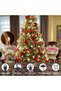 Window Curtain String Lights,Remote Control Decorative Hanging String Light,Window Wall Hanging Stri - 5