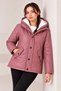 Premium Faux Leather Winter Coat with Fur-Lined Hood for Girls - 7