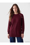 High-Quality Pieces from Çelebi Store: Women's Knit Tunic with Button Details - 2