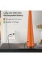 Cordless Table Lamps Rechargeable, Table Lamp with USB, 3000k Warm Light, Touch Control Night Light - 6