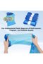 Diaper Pail Refill Bags, 6 Pack Leakproof Disposal Liner, Multi-layer Odor Control Nappy Bin Refill - 6