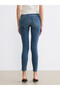 LCW Jeans Indigo Denim Straight Super Skinny & Extra Slim High-Waisted Extra Slim Legs—The ALITA CITY Difference - 4