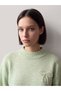 High-Quality Pieces from Çelebi Store: Women's Beaded Knit Sweater - 3