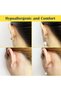 100pcs Clear Silicone Earring Backs – Soft Hypoallergenic Rubber Replacement Ear Studs and Hoops Loc - 4
