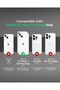 Phone Case | Anodized Aluminum Bumper | Magnetic Compatible | Edge Armor Protective Minimal Case Com - 2