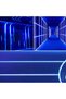 شريط إضاءة LED بتقنية COB يعمل بمنفذ USB بجهد 5 فولت، مع مفتاح للتحكم في شدة الإضاءة، طوله 9.84 قدم/3 أمتار، لونه أزرق، يحتوي على 320 مصباح LED لكل متر، وعرضه 8 ملم، وغير مقاوم للماء. - 3