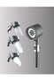 Mey Import ®   Shower Head with Filter and Massage Feature, with On/Off Button - 7