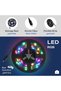 2M USB LED Light Strip - RGB Light With Remote Control - Flexible Adhesive LED Backlight with Adjust - 3
