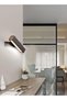 (3000K)-Wall Light LED Wall Sconce Modern Simple Bedside Light 270° Rotatable Lantern Wood Mounted H - 8
