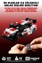 Toyota GR Yaris Rally1 Licensed Race Car 324-Piece BPA-Free High-Quality ABS Plastic Technical Creative Building Block Toy Construction Set - 3