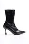 Women's Pointed Toe, Stiletto Heel Stretch Boots - 8