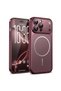 Case Compatible with the Apple iPhone 13 Pro Max—iPhone 18 Pro-Style Conversion Case in Burgundy