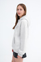 Hooded Sweatshirt with Brushed Inside S224 - 4