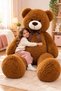 2-Meter Giant Soft-Textured Plush Teddy Bear - 2