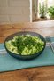 Paris Glass Deep Salad Bowl 20 cm