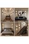 Motion Sensor Wall Light with Remote Control, 2 Pack Wireless Wall Lamp, 3 Color Temps, Dimmable, Ma - 2