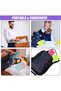 9 Pcs Self-Stick Sticky Notes, 450 Sheets to Do List Sticky Notes, Colourful Memo Sticky Notes, Mess - 7