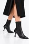 Women's Pointed Toe, Stiletto Heel Stretch Boots - 3