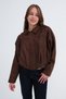 Suede Bomber Jacket C3562 - 4