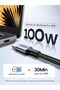 Type C Cable 1M 2Pack, 100W Laptop Compatible USB C Charging Cable - 2