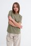 Tricou Basic cu guler rotund P05040 - 4