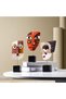 Modern Resin Art Figurine for Home Office Decor, Multicolour - 4