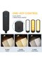 9 LED Book Light,Maproti Reading Light 3 Eye-Protecting Modes (Cool White&Warm Light), Long Battery - 2