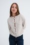Embellished-Button Cardigan H09025 - 2