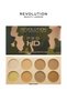 Hd camouflage concealer palette - light - 2