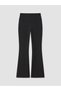 TWO MT SHOP QUALITY LCW Curve Black Interlock Straight, Skinny & Slim Women's Leggings - 3