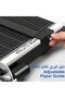 A4 Paper Cutter Heavy Duty Stack & Guillotine Trimmer, 10-12 Sheets Cutting - 3