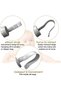 Diaper Disposal Bag Dispenser with 2 Biodegradable Garbage Bag Rolls - 7