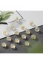 Earring Backs for Studs and Droopy Ears 18K Gold Plated 925 Silver with Silicone Locking Replacement - 2