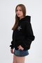 Hooded Sweatshirt with Brushed Inside S224 - 4