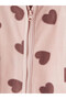 Two Mt Shop Quality Pink Patterned Girls' Cardigan - 2