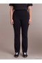 TWO MT SHOP QUALITY LCW Curve Black Interlock Straight, Skinny & Slim Women's Leggings - 2