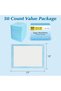 50 Count Super Absorbency Disposable Underpads, 17” x 13” - 2
