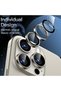 Camera Lens Protector for iPhone 16 Pro/16 Pro Max, Natural Titanium - 3