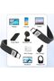 كابل USB C قصير 240 واط، كابل شحن ونقل بيانات USB Type C PD يدعم نقل البيانات بسرعة 40 جيجابت في الثانية، متوافق مع USB4 - 6