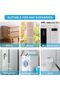 أقفال أمان للأطفال، أقفال أمان متعددة الوظائف قابلة للتعديل بزر مزدوج لمنع الطفل من الوصول إلى الأشياء الخطرة - 6